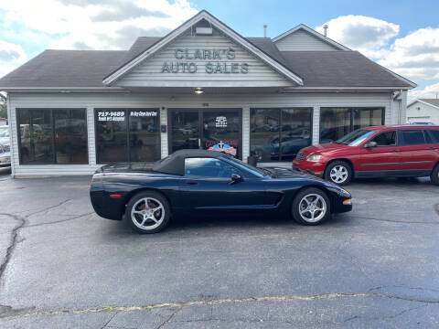 2002 Chevrolet Corvette for sale at Clarks Auto Sales in Middletown OH