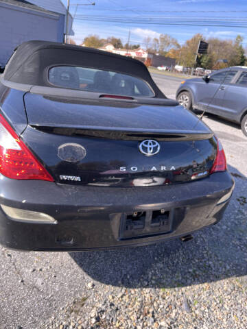 2007 Toyota Camry Solara SLE V6