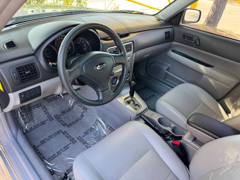 2006 Subaru Forester 2.5 X