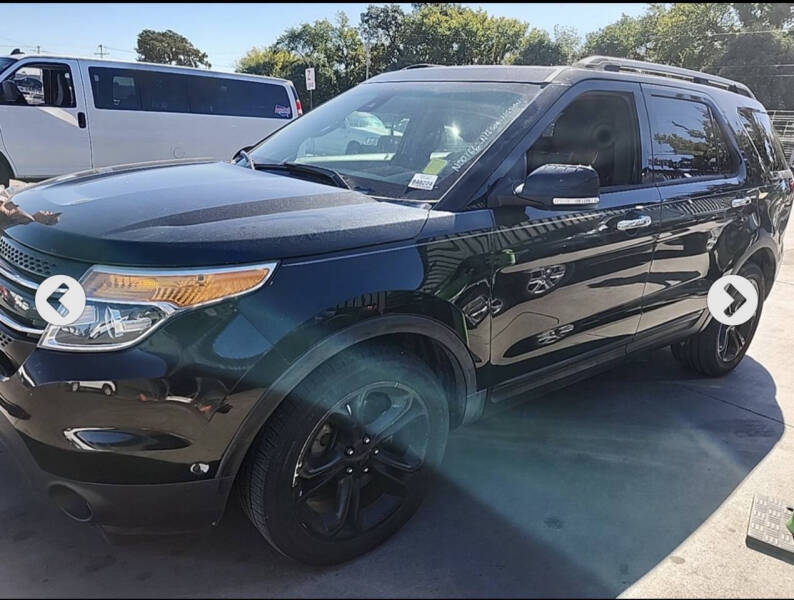 2015 Ford Explorer Limited