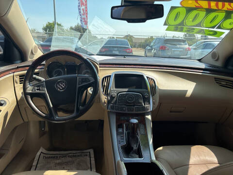 2012 Buick LaCrosse Touring