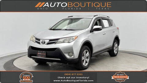 2015 Toyota RAV4 XLE