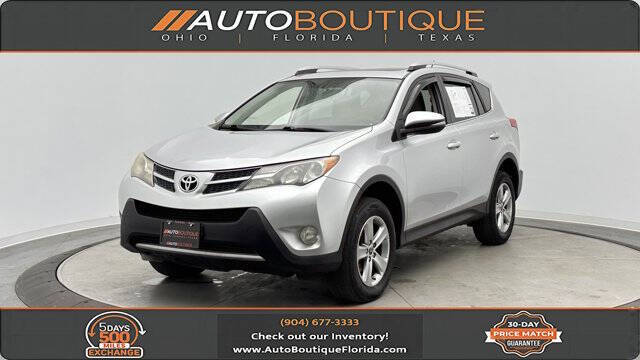 2015 Toyota RAV4 XLE