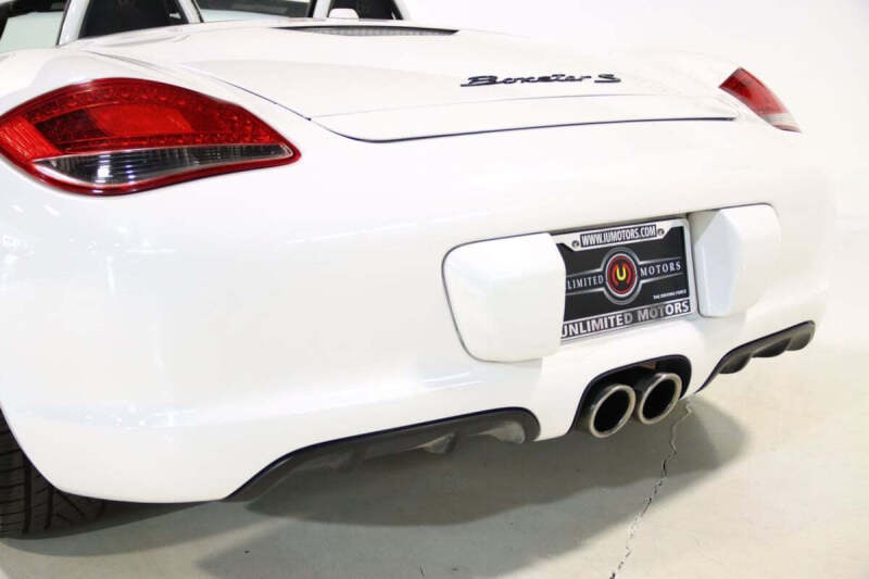 2012 Porsche Boxster S