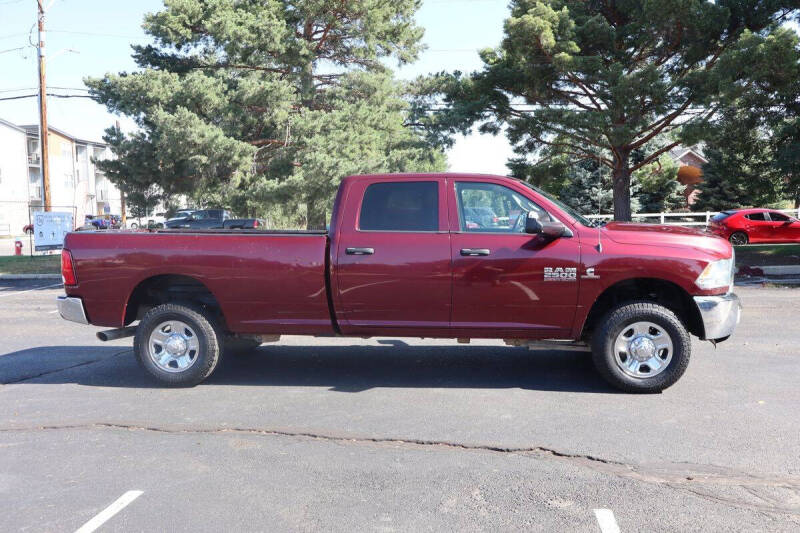 2018 RAM 2500 Tradesman
