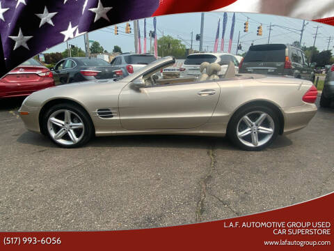 2005 Mercedes-Benz SL-Class for sale at L.A.F. Automotive Group in Lansing MI