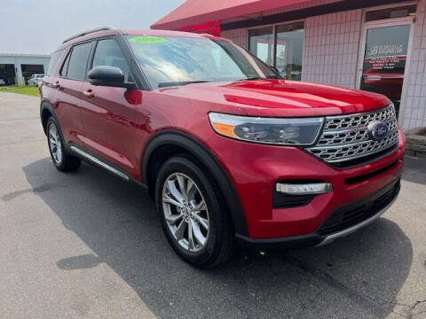 2021 Ford Explorer for sale at BORGMAN OF HOLLAND LLC in Holland MI