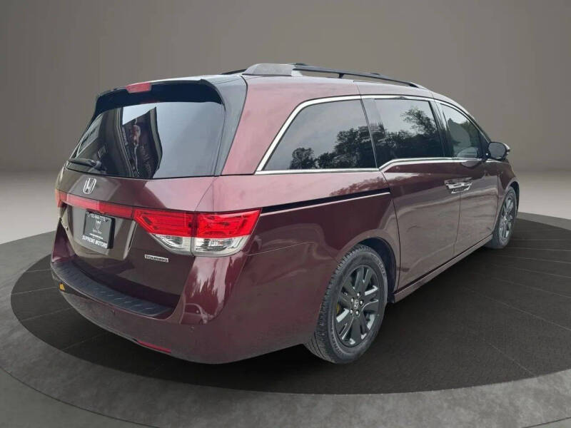 2014 Honda Odyssey