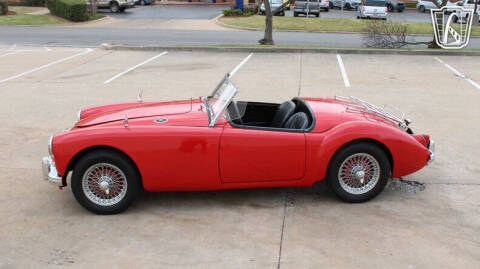 1957 MG MGA