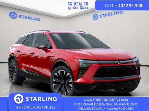 2025 Chevrolet Blazer EV for sale at Pedro @ Starling Chevrolet in Orlando FL