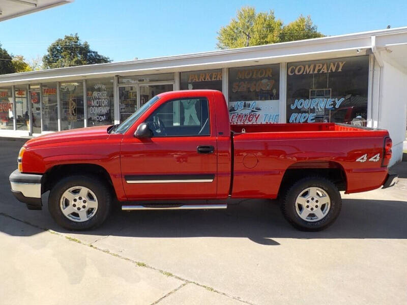 2005 Chevrolet Silverado 1500 for sale at Parker Motor Co. in Fayetteville AR
