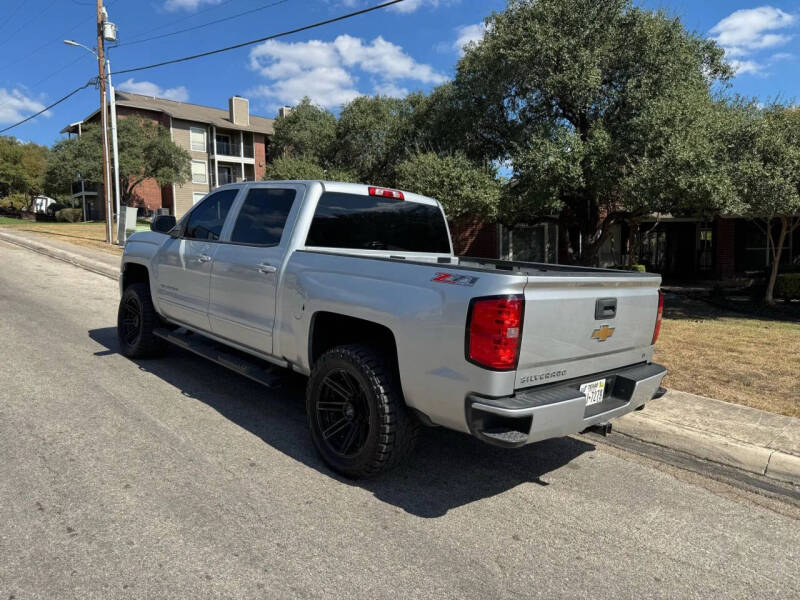 2017 Chevrolet Silverado 1500