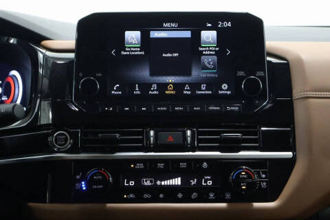 2024 Nissan Pathfinder Platinum