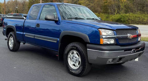 2004 Chevrolet Silverado 1500