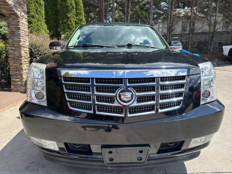 2012 Cadillac Escalade Luxury