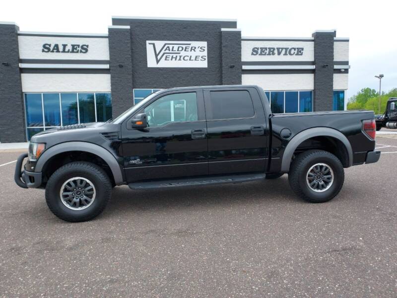 2011 Ford F-150 for sale at VALDER'S VEHICLES in Hinckley MN