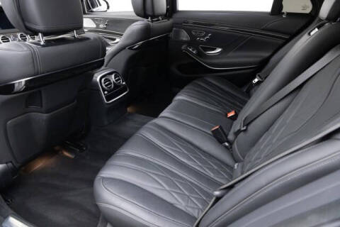 2019 Mercedes-Benz S-Class AMG S 63