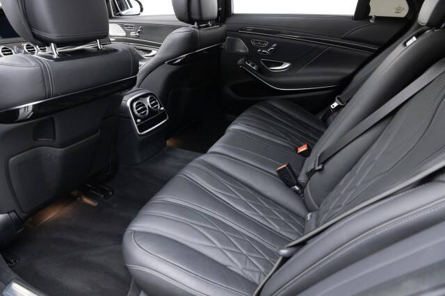 2019 Mercedes-Benz S-Class AMG S 63