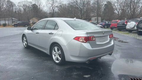 2012 Acura TSX w/Tech