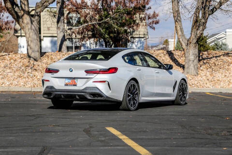 2025 BMW 8 Series M850i xDrive Gran Coupe