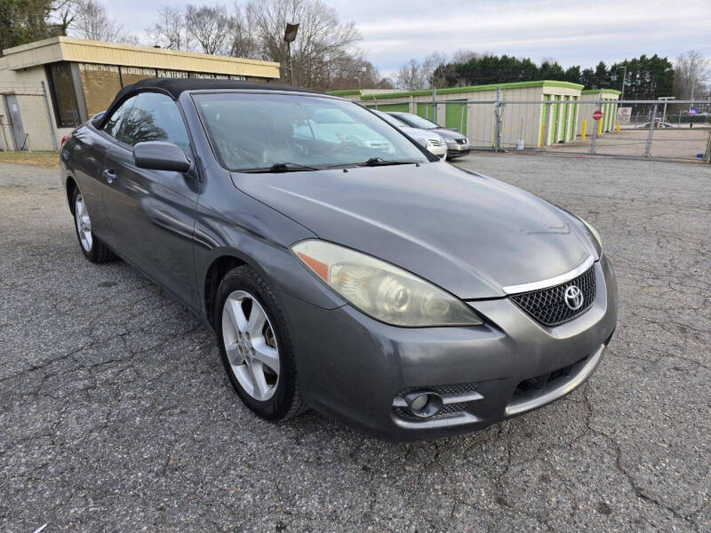 2008 Toyota Camry Solara for sale at Corza Auto Sales in Kannapolis NC