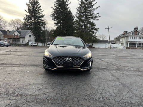 2019 Hyundai Sonata SEL