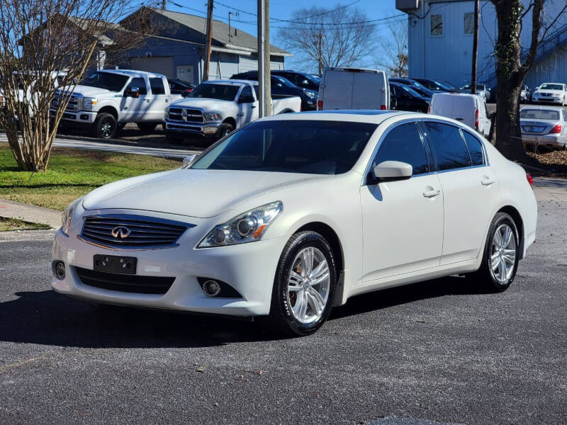 2013 Infiniti G37 Sedan for sale at United Auto Gallery in Lilburn GA