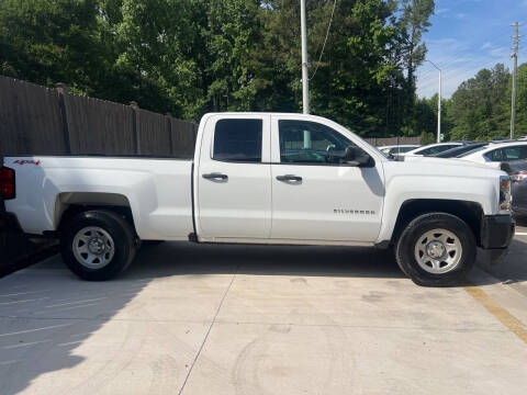 2017 Chevrolet Silverado 1500 Work Truck