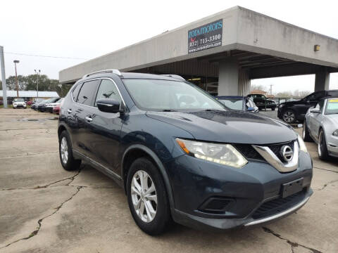 2015 Nissan Rogue for sale at ZORA MOTORS in Rosenberg TX