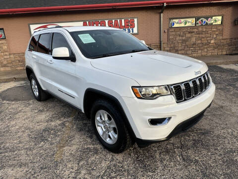 2017 Jeep Grand Cherokee Laredo