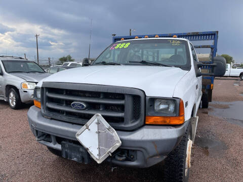 2000 Ford F-550 Super Duty for sale at PYRAMID MOTORS - Fountain Lot in Fountain CO