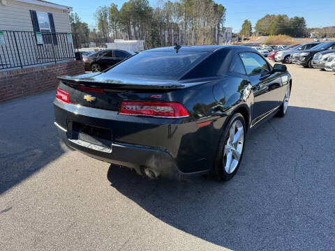 2015 Chevrolet Camaro LT
