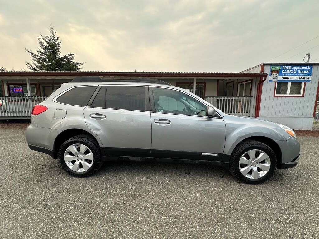 2011 Subaru Outback for sale at Cascade Motors in Olympia, WA