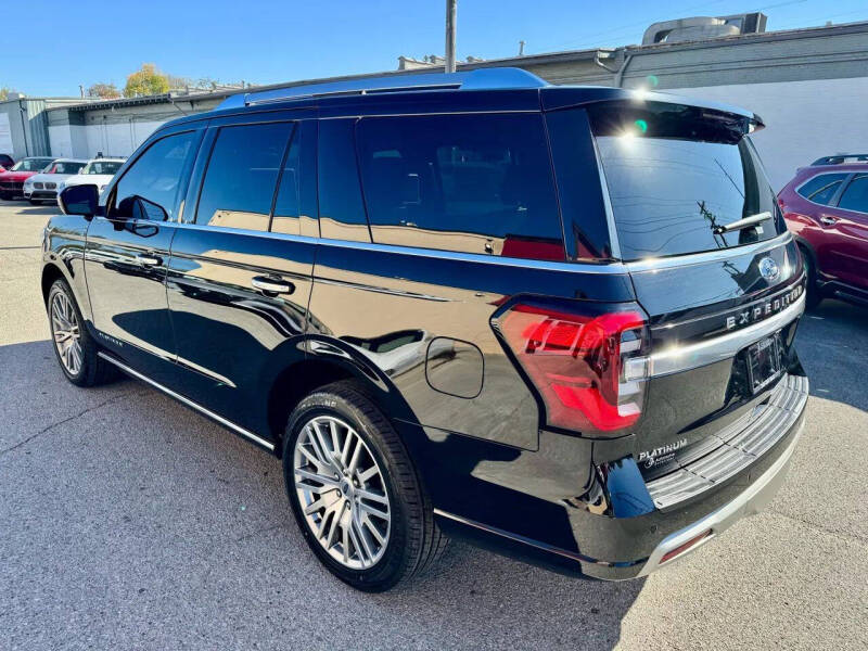 2022 Ford Expedition Platinum