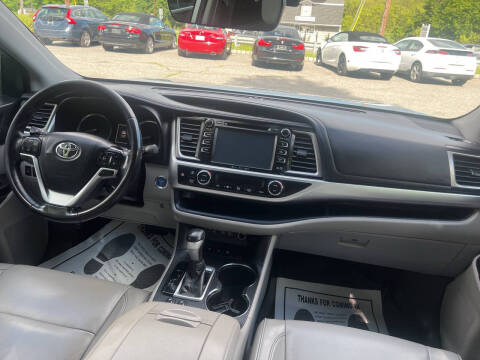 2018 Toyota Highlander Hybrid XLE