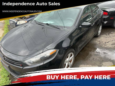 2015 Dodge Dart for sale at Independence Auto Sales in Charlotte NC