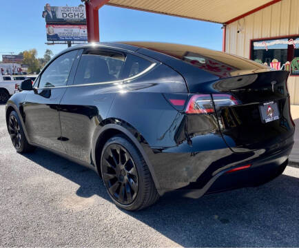 2021 Tesla Model Y Standard Range