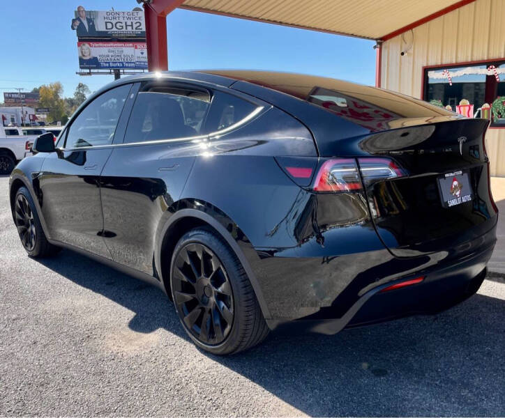 2021 Tesla Model Y Standard Range