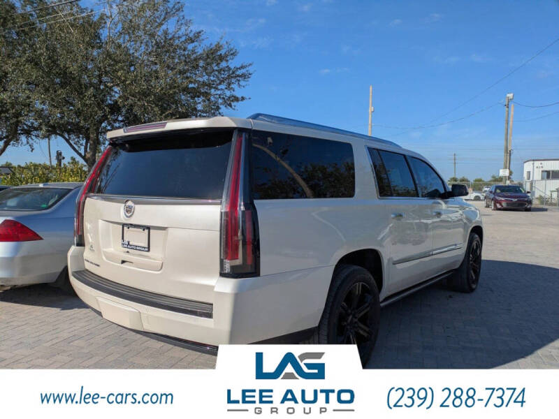 2015 Cadillac Escalade ESV Premium