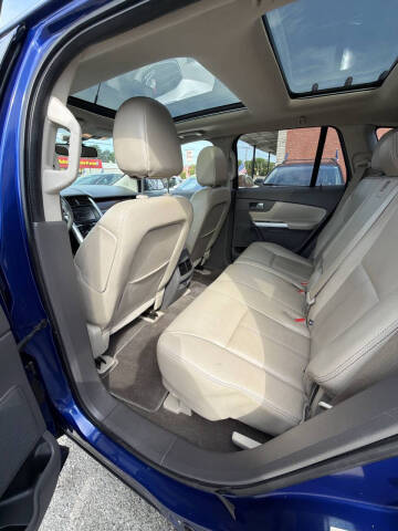 2013 Ford Edge Limited