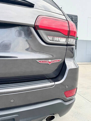2017 Jeep Grand Cherokee Trailhawk