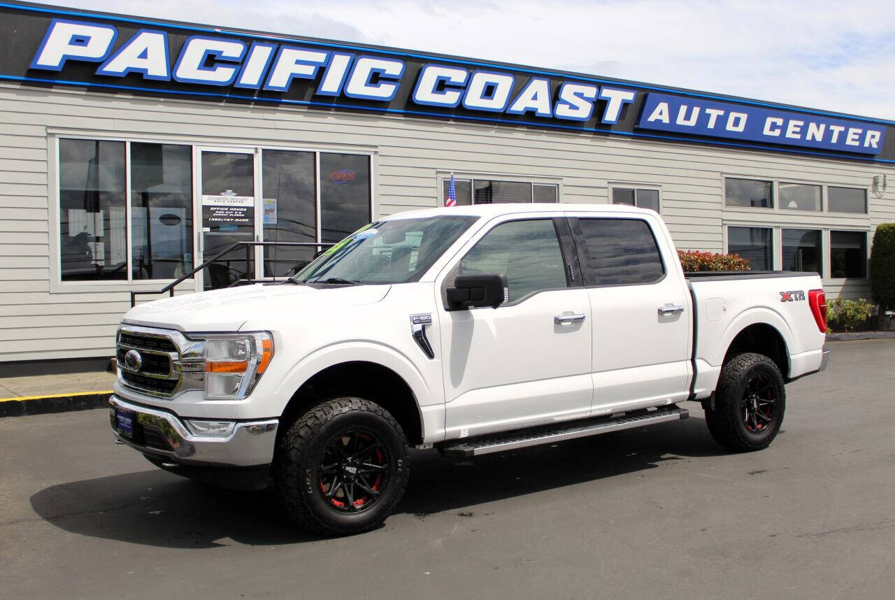 2021 Ford F-150 for sale at Pacific Coast Auto Center in Burlington, WA