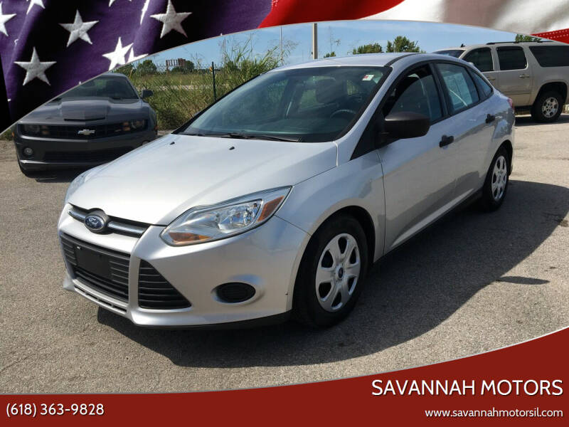 2014 Ford Focus for sale at Savannah Motors in Belleville IL