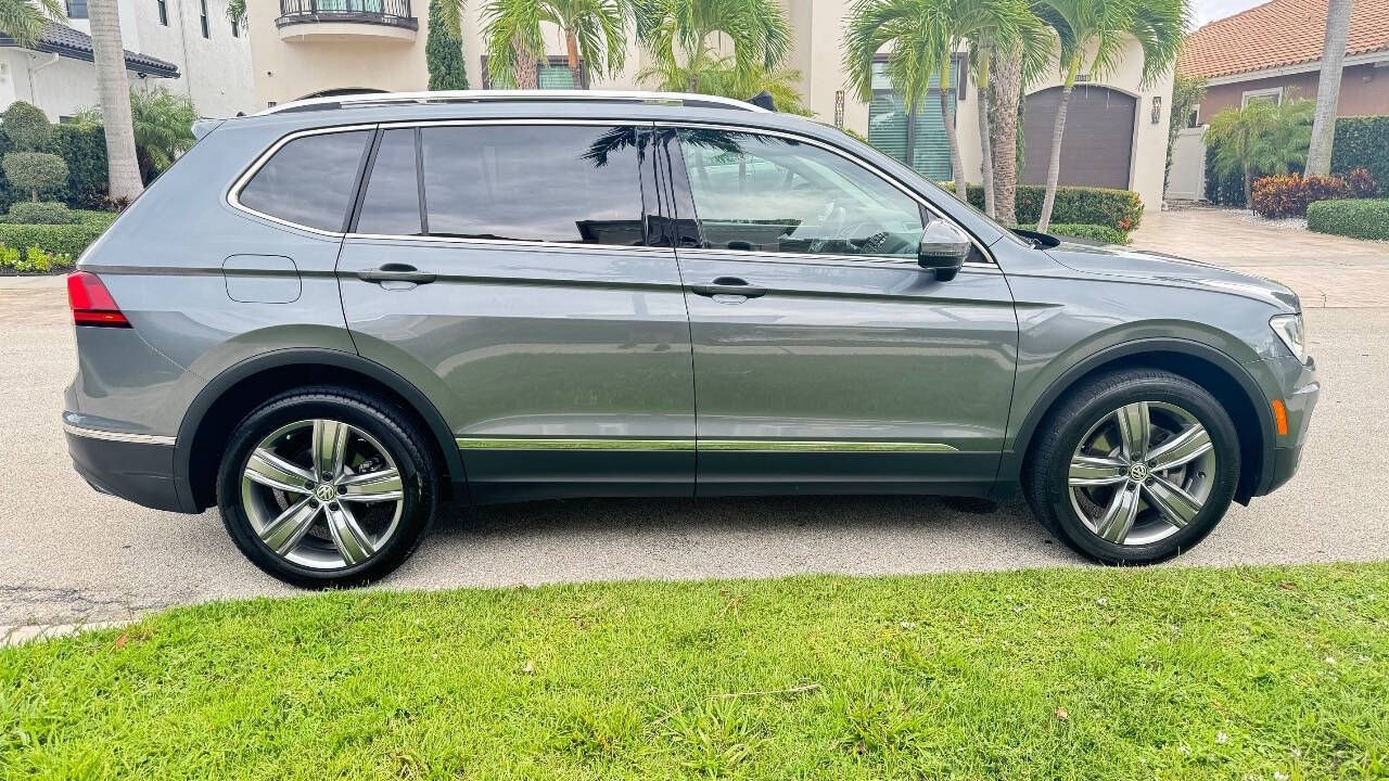 2021 Volkswagen Tiguan for sale at B2 AUTO SALES in Pompano Beach, FL