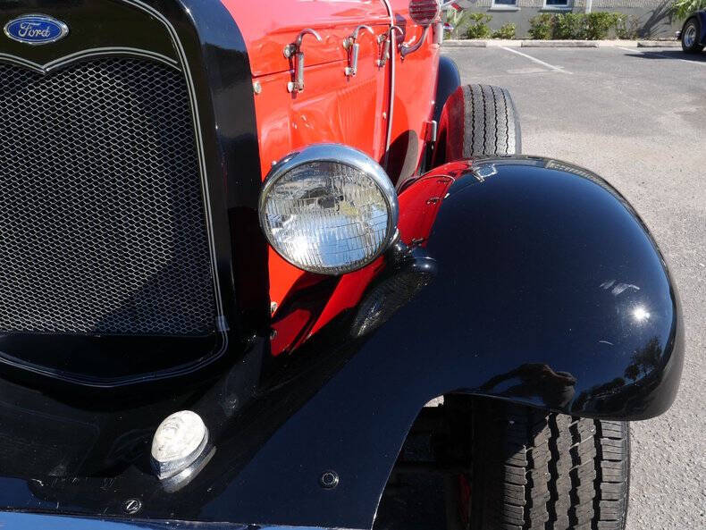 1929 Ford Phaeton