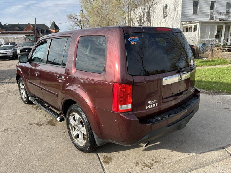 2012 Honda Pilot EX-L