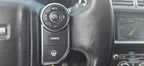 2016 Land Rover Range Rover Supercharged