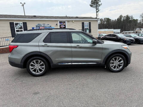2020 Ford Explorer XLT