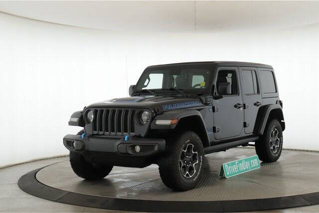 2023 Jeep Wrangler Rubicon 4xe