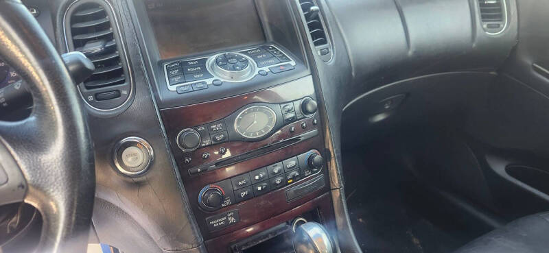 2009 Infiniti EX35